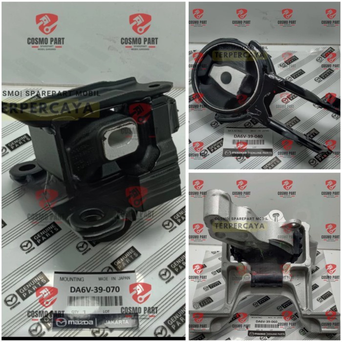 Mounting Set Mazda 2 Skyactiv