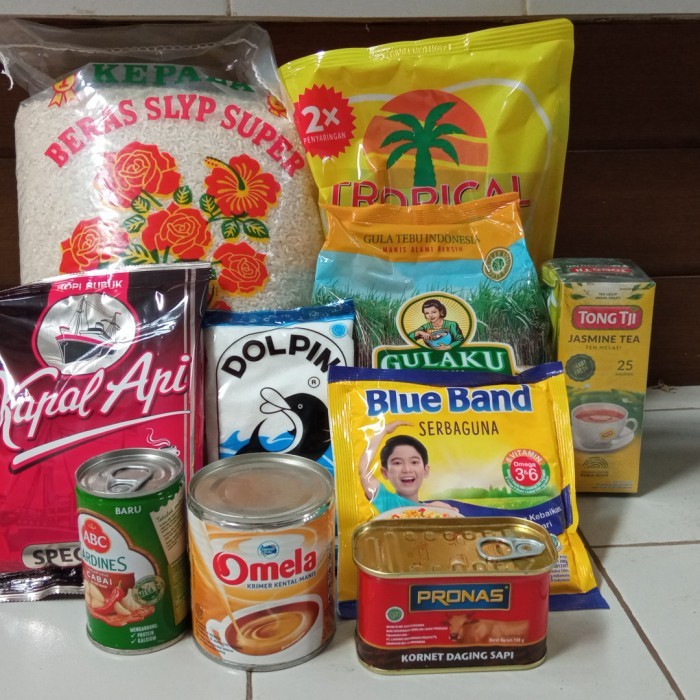 

terbaru NEW Readyy Paket Sembako Murah Glory 21