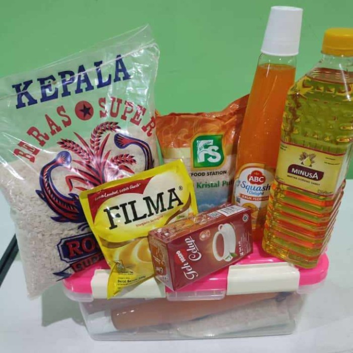 

terbaru NEW Readyy Paket Sembako Kontainer