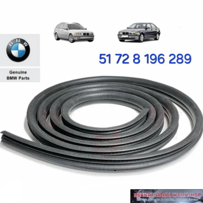 Karet Body Pintu Depan BMW E36
