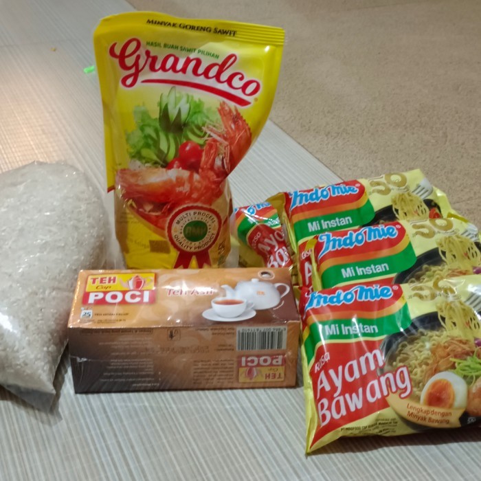 

terbaru NEW Readyy Paket sembako/paket lebaran/tahlilan murah Type A