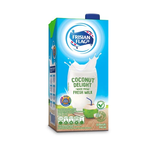 

FRISIAN FLAG SUSU UHT COCONUT DELIGHT 946 ML - SUSU