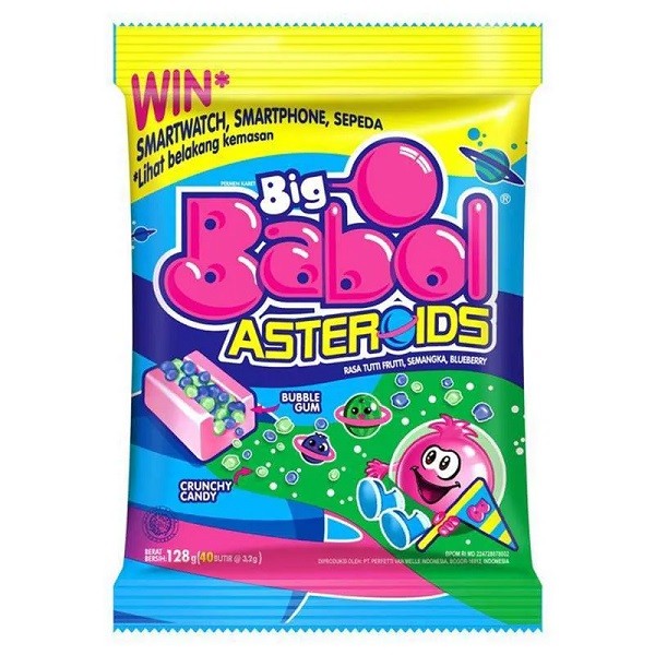 

BIG BABOL ASTEROIDS BAG 128 GR