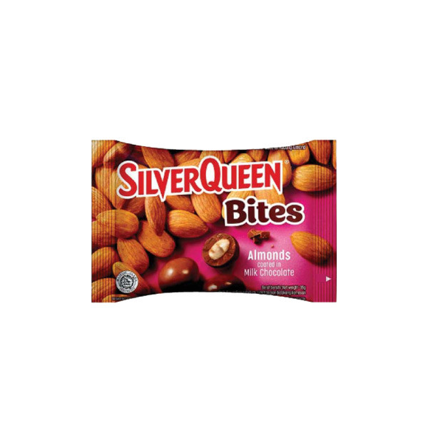 

SILVER QUEEN BITES ALMOND 30 GR