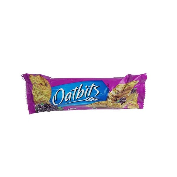 

OATBITS BISKUIT OAT RAISIN 132 GR