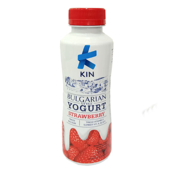 

Kin Yoghurt Strawberry 200Ml