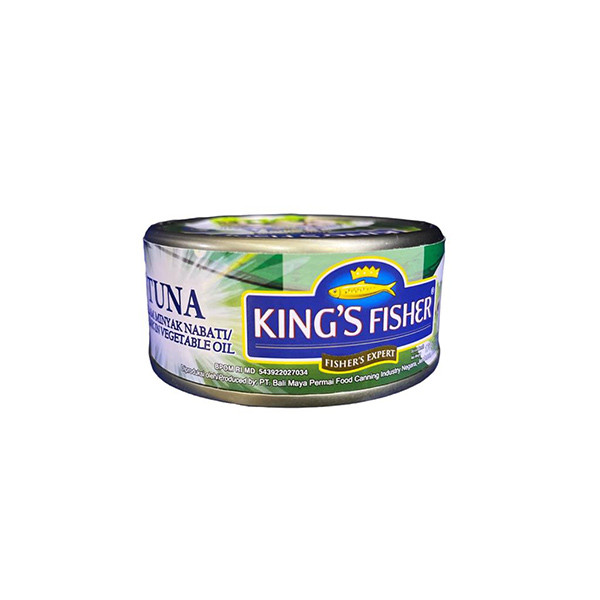 

KING'S FISHER TUNA CHUNK IN OIL 170 GR