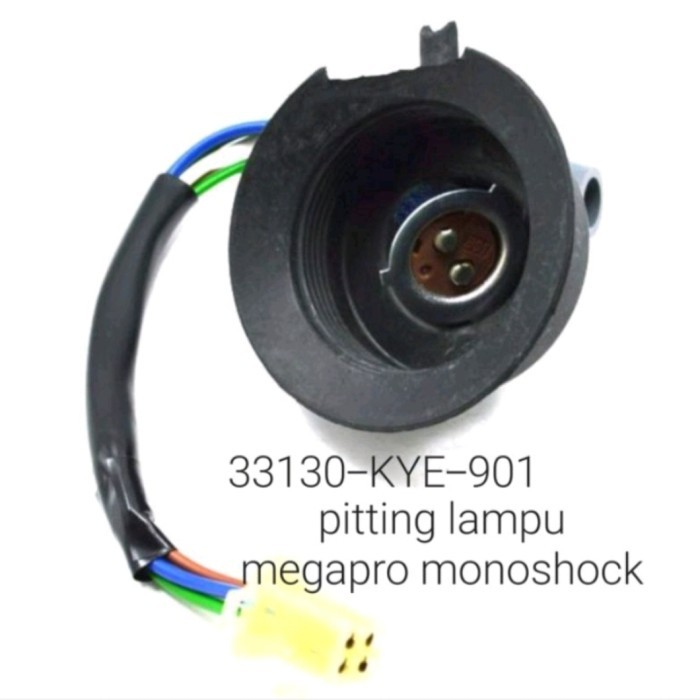 33130 Kye 901 Fitingan Lampu Depan Megapro Monoshock Asli Honda Barang Langka