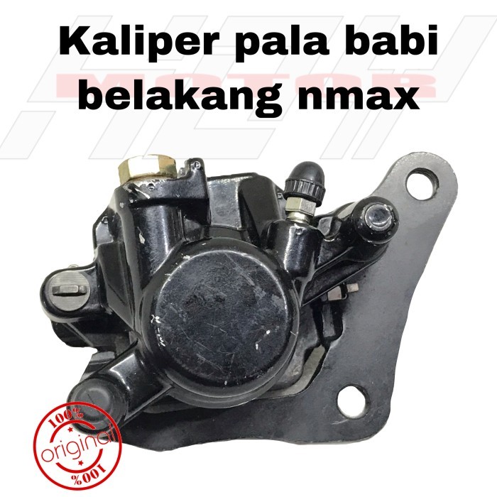 Kaliper Caliper Kepala Babi Pala Babi Palababi Belakang Nmax Barang Langka