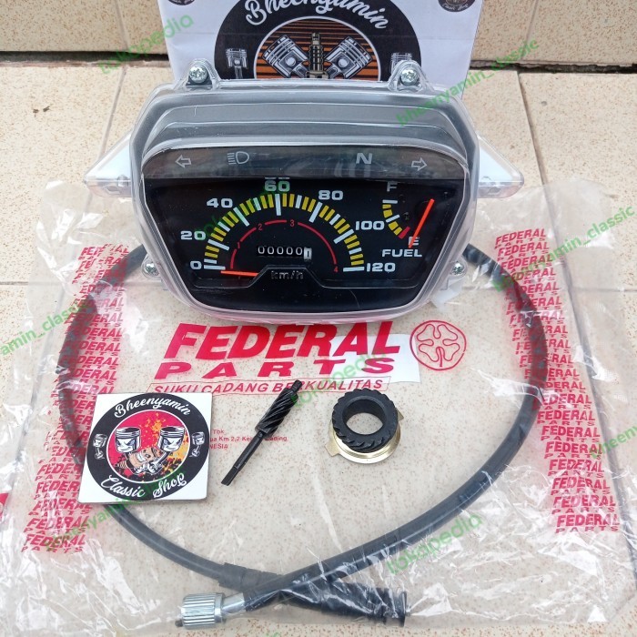 Paket Spedo Spido Speedometer Honda Astrea Grand Impressa Sabit 91 92 Barang Langka