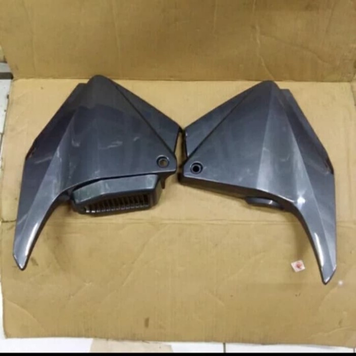 Cover Aki Megapro Monoshok 2010 Grey Metalic Barang Langka