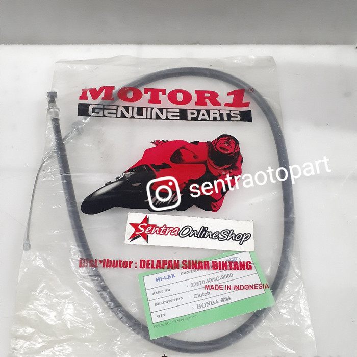 Kabel Tali Kopling Cs1 Cs 1 Original Motor 1 Barang Langka