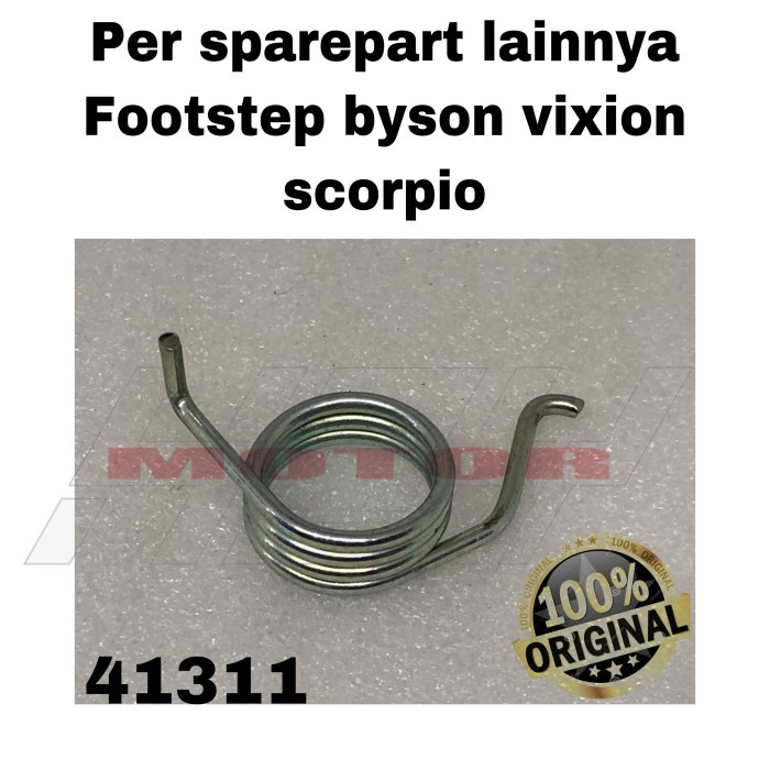 Sparepart Lainnya 41311 Per Footstep Byson Vixion Scorpio Orig Barang Langka