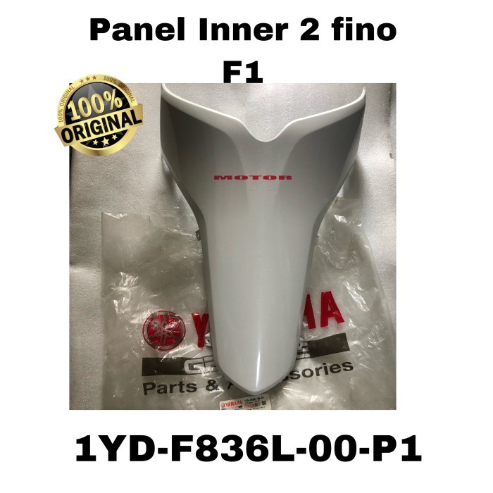 Panel Inner 2 Fino F1 115-125 Putih Asli Original 1Yd-F836L-00-P1 Barang Langka