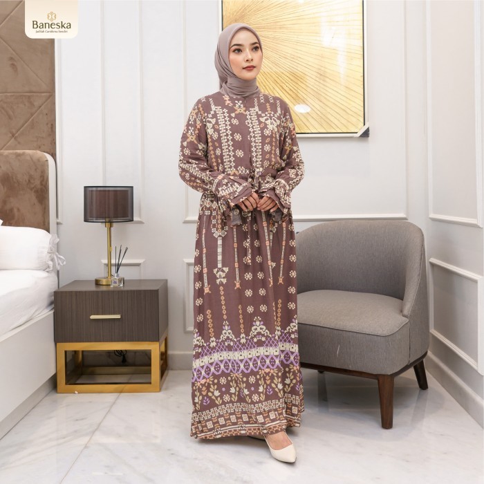 Promo Gamis Baneska Busui Alfaza Series