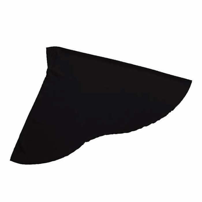 Grosir Baju Gamis Anak Syari Polos - Hitam