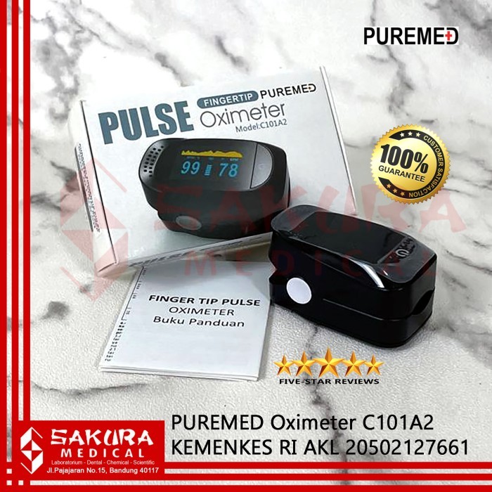 Puremed Oxymeter C101A2 Terlaris