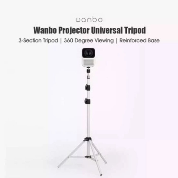 TERBARU Tripod Projector Wanbo T2 Max