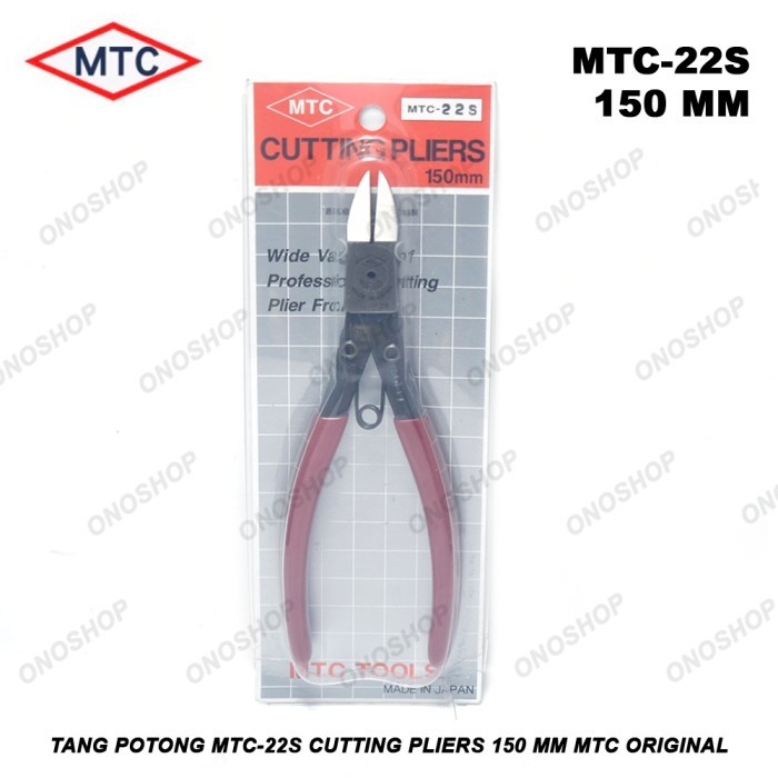 HOT SALE Tang Potong MTC-22S Cutting Pliers 150 mm MTC Original