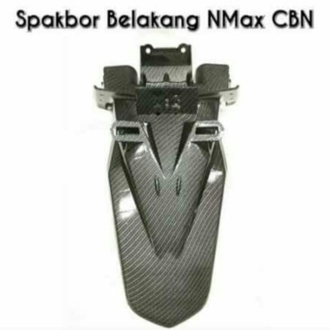 BEST SELLER SPAKBOR BELAKANG YAMAHA NMAX OLD CARBON MODEL STANDAR MEREK NEMO