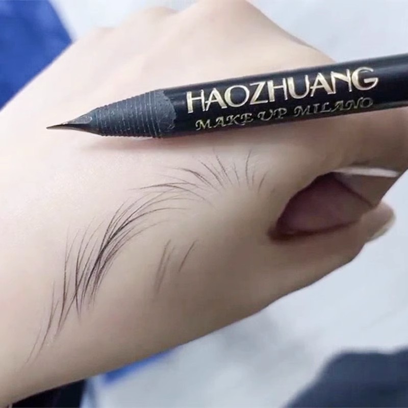 Hard Core Line Drawing Eyebrow Pencil Long-lasting Waterproof Non-fading Good Makeup Tattoo Artist S