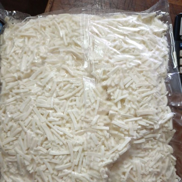 

TERLARIS TERLARIS TERLARIS 1KG MOZARELLA SHREDDED DAIRY PARTNER PARTNERS MOZARELLA PARUT PIZZA
