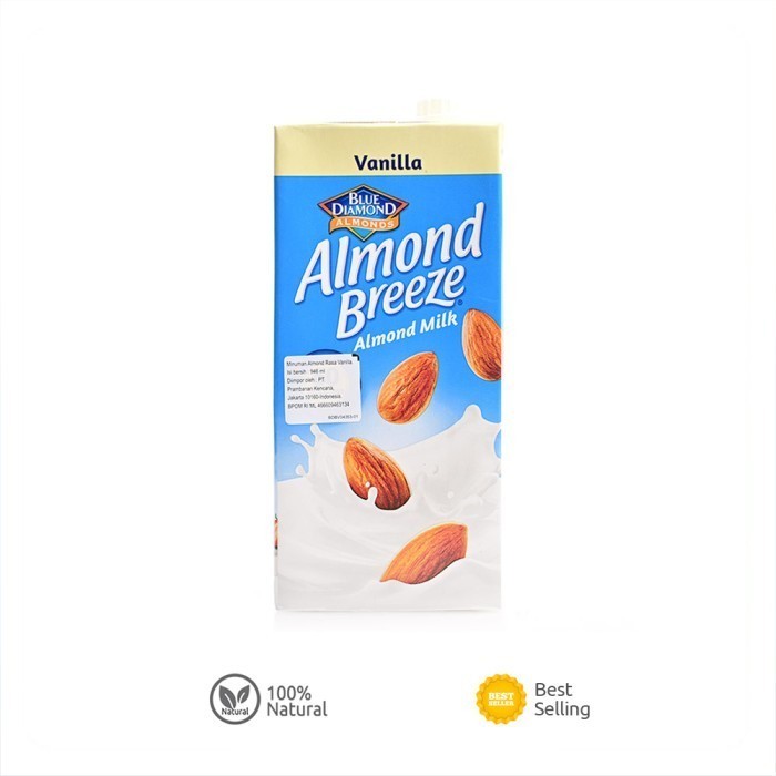 

TERLARIS TERLARIS TERLARIS BLUE DIAMOND - ALMOND BREEZE MILK VANILLA 946 ML MURAH!!! MURAH MURAH