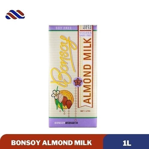 

TERLARIS TERLARIS TERLARIS BONSOY ALMOND MILK 1 LITRE MURAH!!! MURAH MURAH MURAH