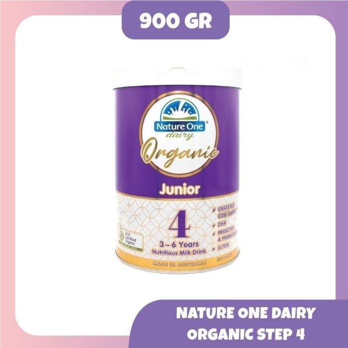 

TERLARIS TERLARIS TERLARIS NATURE ONE DAIRY ORGANIC STEP 4 900 GRAM SUSU FORMULA ORGANIC MURAH!!!