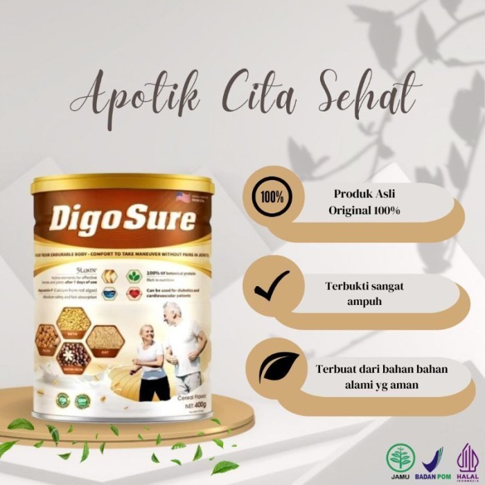 

TERLARIS TERLARIS TERLARIS TERBAIK DIGOSURE NUT MILK SUSU KACANG DIGOSURE - 100% PROTEIN TUMBUHAN,