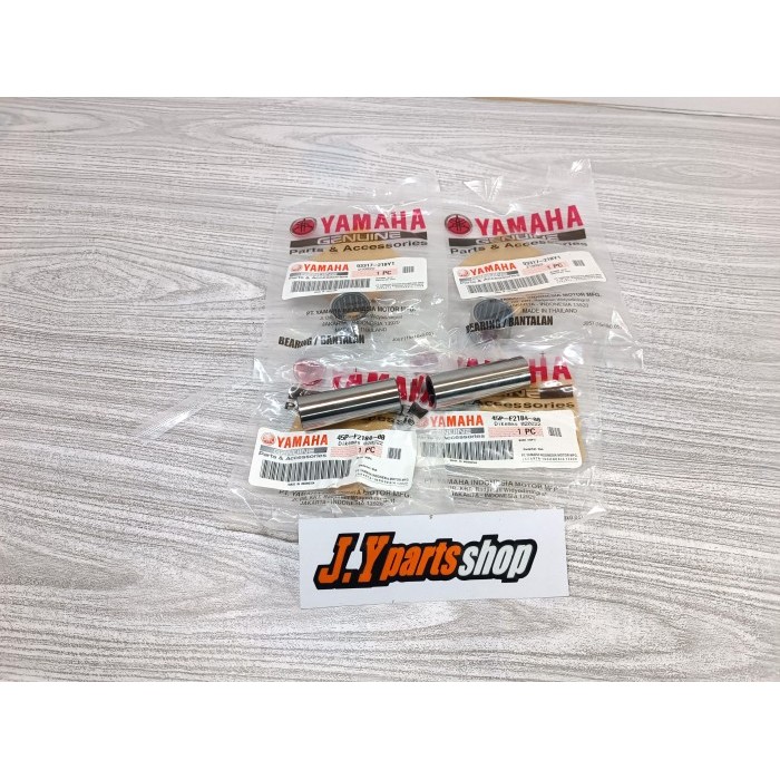 Paket Bosh Dan Bearing Swing Arm Fork Byson Karbu Ori Ygp 45P-F2184-00 Barang Langka