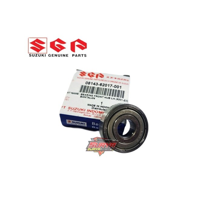 Lahar Bearing Roda Asli 6201 Sgp 08143-62017-001 Ori Sgp Barang Langka