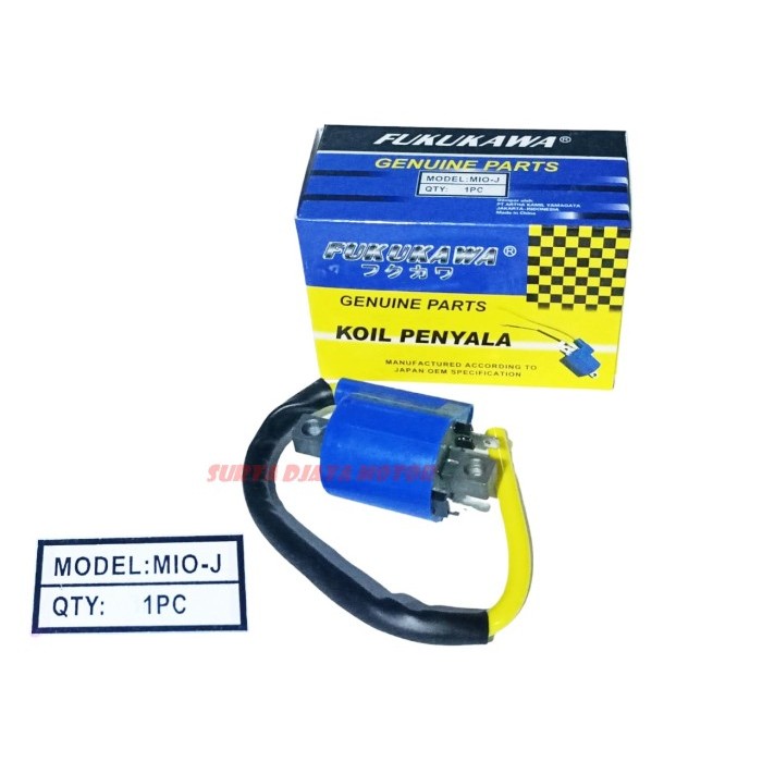 Koil Coil Racing Pengapian Fukukawa Mio J - Soul Gt 115 - X Ride Barang Langka
