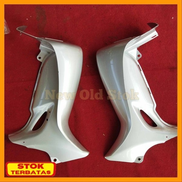 Sayap Set Suzuki Smash New 110 Silver Original Sgp Barang Langka
