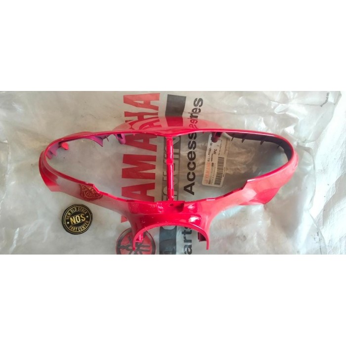 Cover Batok Totok Lampu Depan Yamaha Jupiter Z Lama Old Merah Red Ori Barang Langka