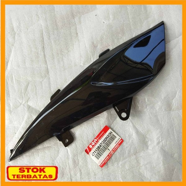 Samping Cover Body Cover Body Aki Sirip Kanan Suzuki Arash Hitam Original Sgp Barang Langka