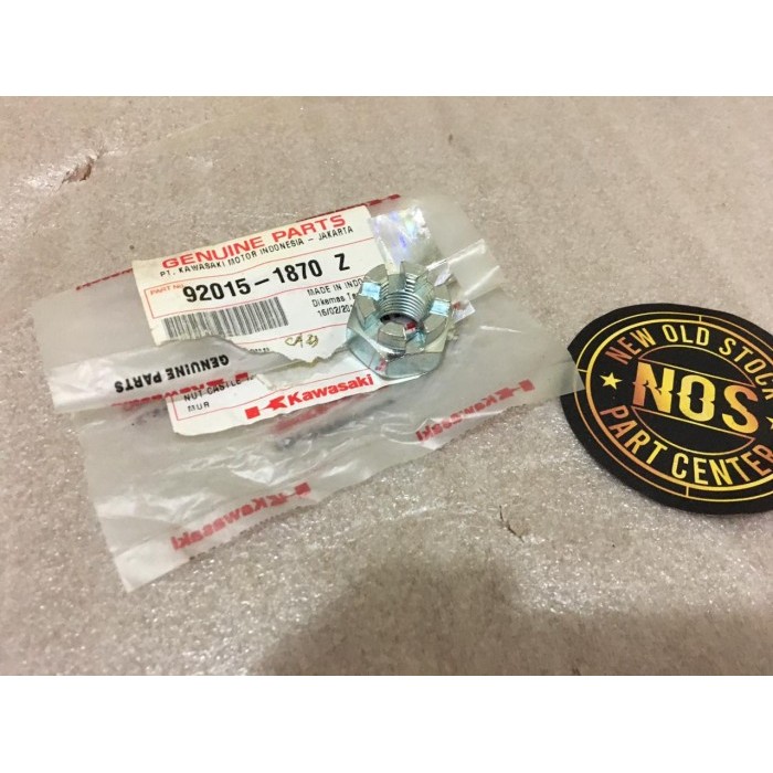 Mur As Roda Belakang Kawasaki Thelete Zx130 Kaze Zone Blitz R Joy Ori Barang Langka