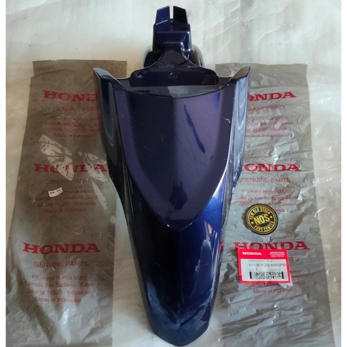 Spakbor Slebor Depan Honda Vario 125 Old Fi Injeksi Ori Ahm 61100-Kzr Barang Langka