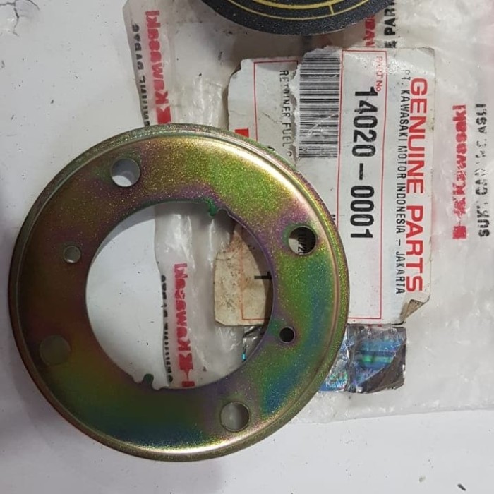 Retainer Fuel Gauge Cover Pelampung Apung Bensin Kawasaki Kaze Blitz Barang Langka