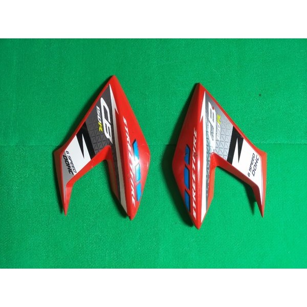 Kuping Kupingan Sayap Cover Tangki Set Kiri Kanan New Cb 150 R Cb150R Led Facelift V2 Barang Langka