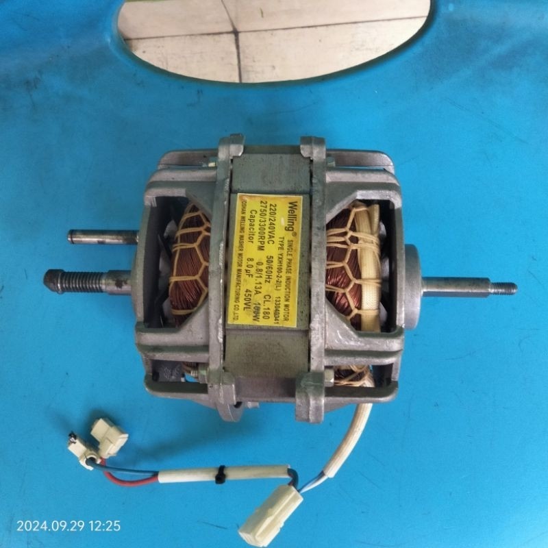 DINAMO DRYER ELECTROLUX