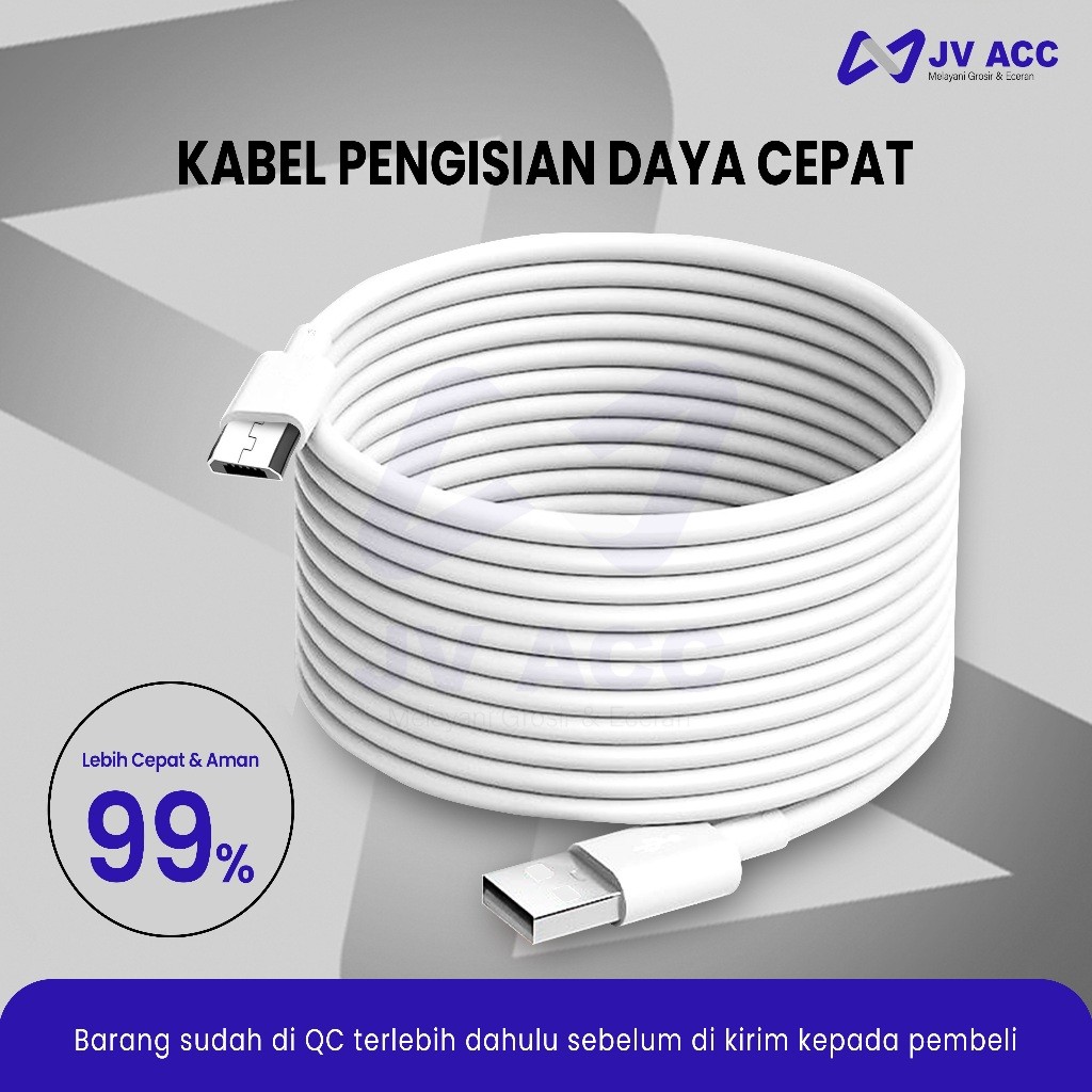 KABEL CHARGER KAMERA CAMERA CCTV MICRO USB PANJANG KABEL 10 METER