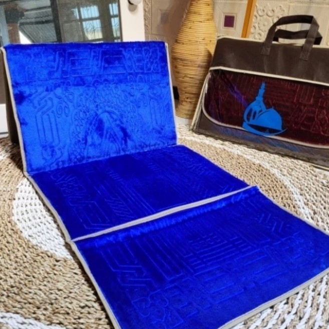 Sajadah Lipat,Sajadah Sandaran