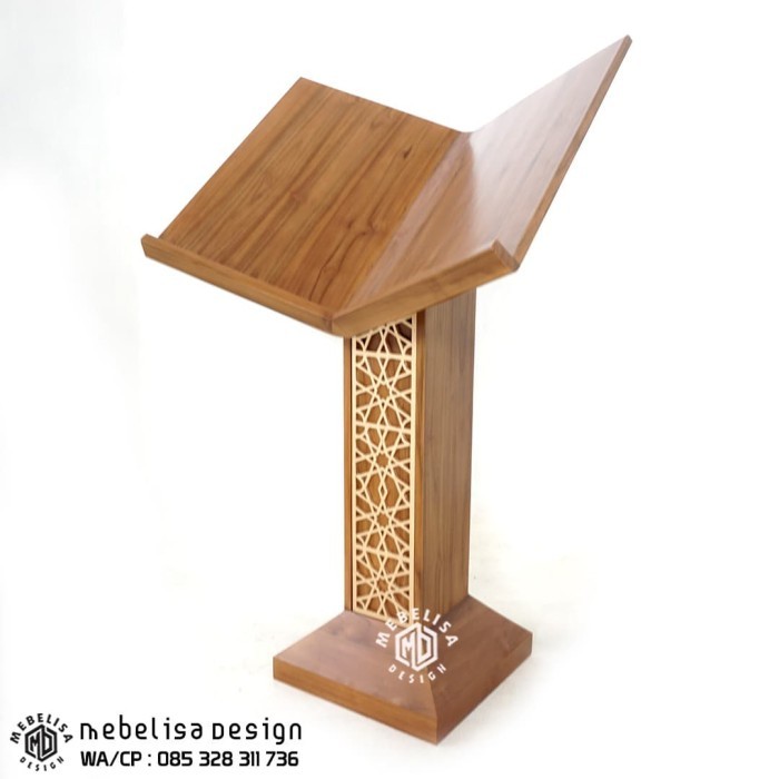 Meja Rekal Alquran Imam Sholat, Meja Rekal Alquran Besar