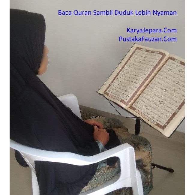 Meja Quran Meja Baca Quran Stand Tripod Penyangga Alquran Shalat