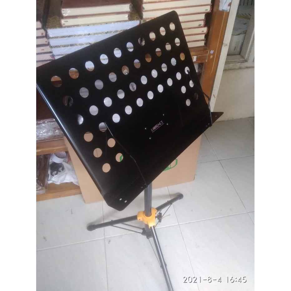 Stand Tripod Meja Penyangga Buku Al Quran Besar Type A - Rehal Berdiri