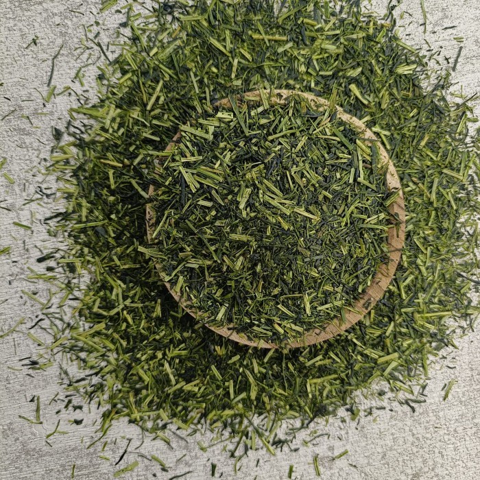 

[KUMA TEA] Kukicha Organic Loose Leaf (100g)