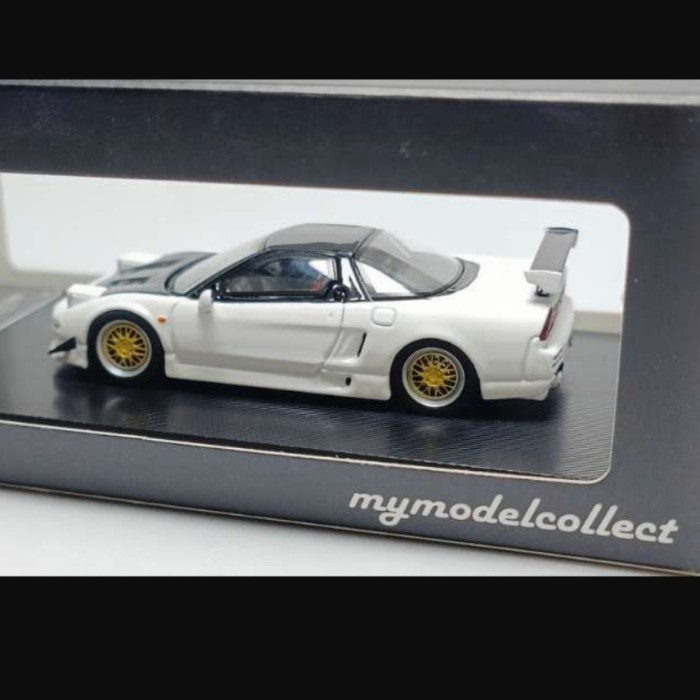 TERLARIS MyModelCollect MC 1/64 Honda NSX N1 White