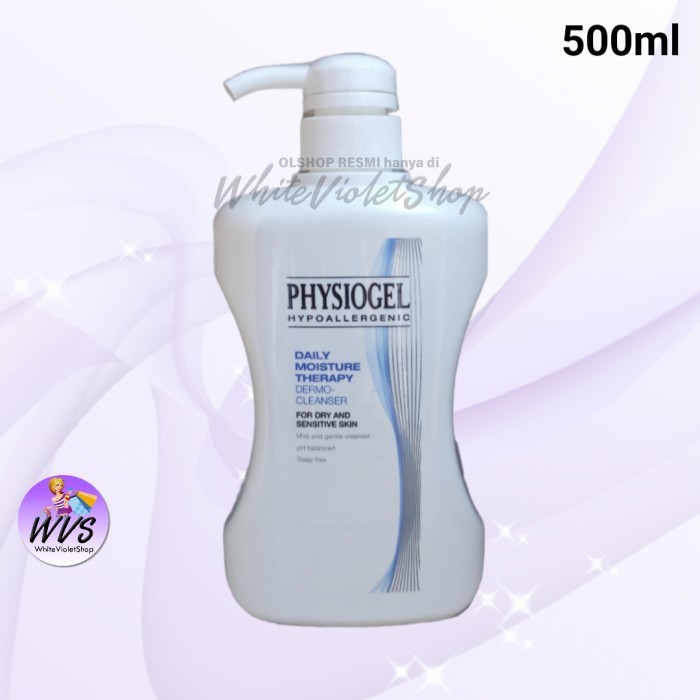 Physiogel Cleanser 500Ml - Physiogel Dermo Cleanser 500Ml