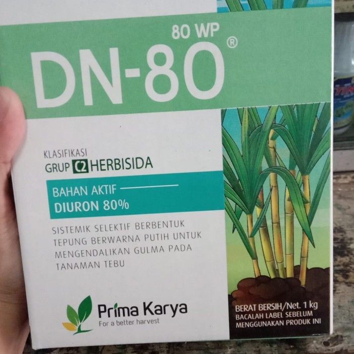 @=@=@=@=] Herbisida Dn 80 WP 1Kg 1 Kg Herbisida Dn80wp Dn 80 Wp Pengendali Gulma Dn80 wp DN 80Wp 1KG